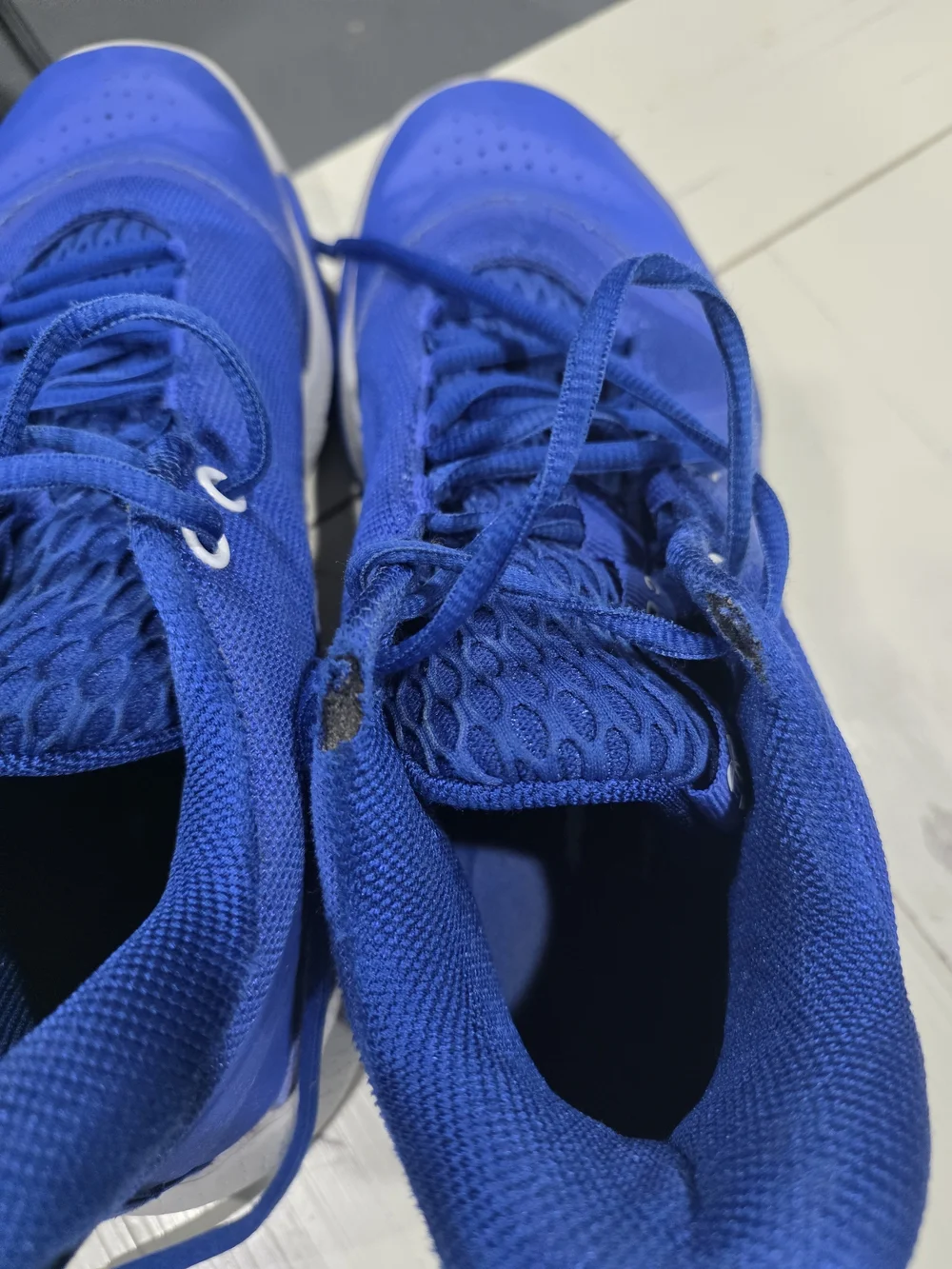 Men's Athletic Sneakers in Royal Blue